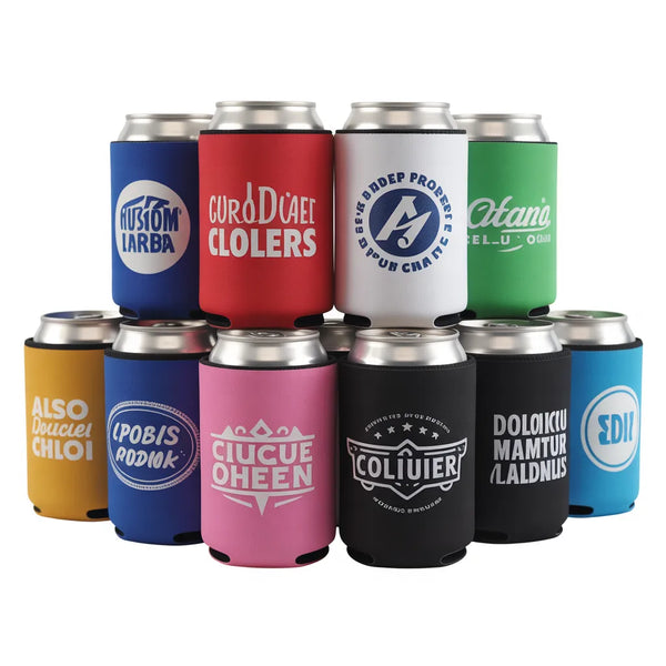 Custom Full Personalized Can Cooler For Any Occasion