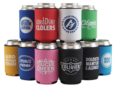 Custom Full Personalized Can Cooler For Any Occasion