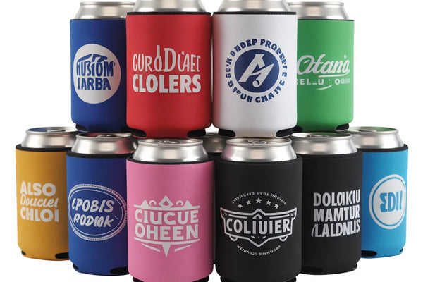 Custom Full Personalized Can Cooler For Any Occasion