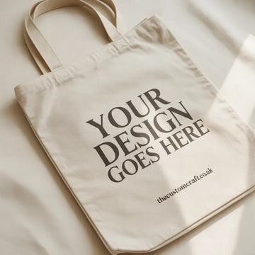 Design Custom Branded Logo High-Quality Tote Bags