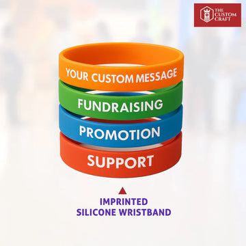 Personalized Wristbands for Events & Fundraisers