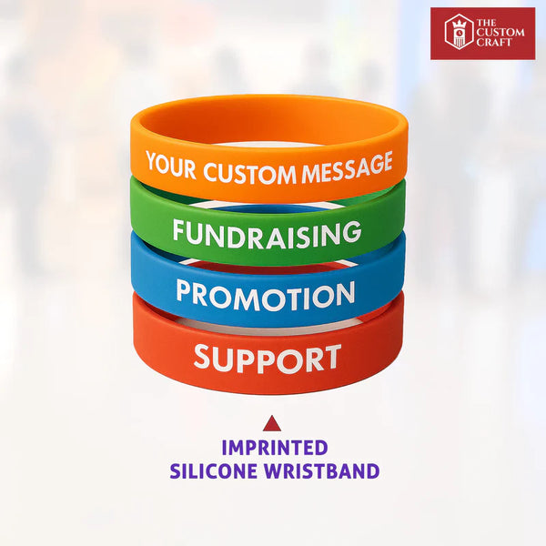 Personalized Wristbands for Events & Fundraisers