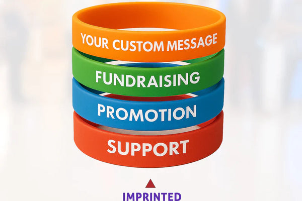 Personalized Wristbands for Events & Fundraisers