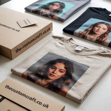 Personalised T-Shirts & Custom T-Shirt Printing in the UK
