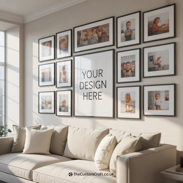 Personalized photo wall art | Style your walls