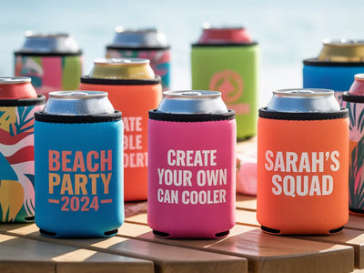 Personalized Custom Can Coolers | Create Your Designs