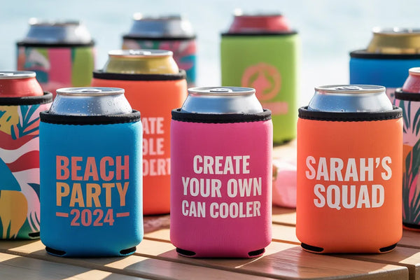 Personalized Custom Can Coolers | Create Your Designs