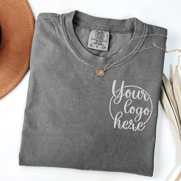 Embroidered Custom Logo Shirt [Left Chest]