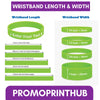 Personalized Wristband for Fundraisers & Events