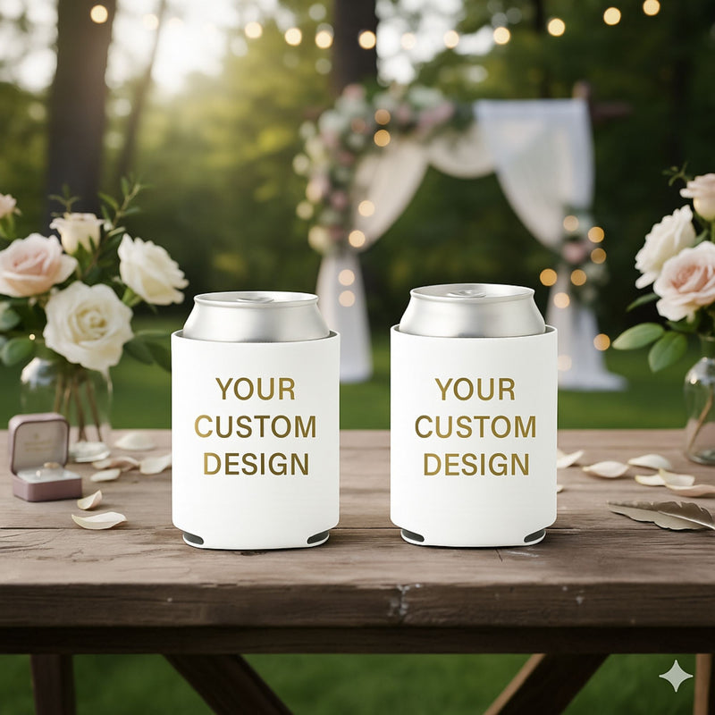 Custom Full Personalized Can Cooler