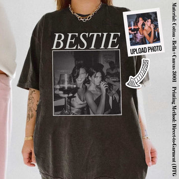 Personalised Bestie Shirt | Custom Photo Best Friend Shirt