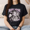 Custom Photo Vintage Graphic T-Shirt, 90s Rap Shirt, Mother's Day Gift