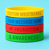 Personalized Wristband for Fundraisers & Events