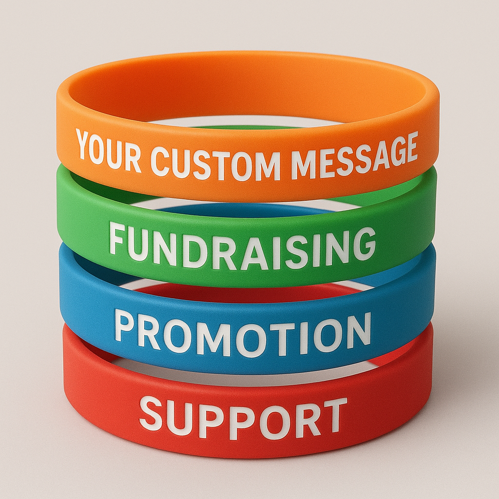 Personalized Wristband for Fundraisers & Events