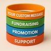 Personalized Wristband for Fundraisers & Events
