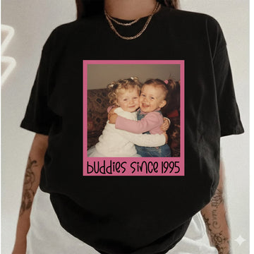 vintage polaroid custom photo shirt, custom photo t-shirt, custom picture, unisex vintage t-shirt, funny gift, birthday gift, personalized