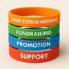 Personalized Wristband for Fundraisers & Events