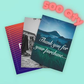 Professional A5 Flyer for Business Promotion (500 pcs)
