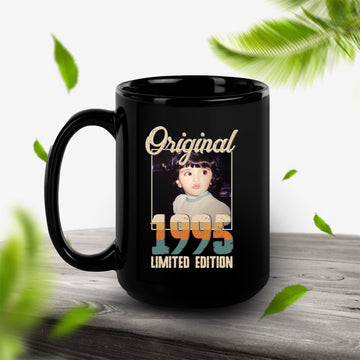 Original 1995 Limited Edition Coffee Mug Printed on Both Sides