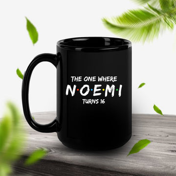 Custom Sweet Birthday Coffee Mug Printed on Both Sides