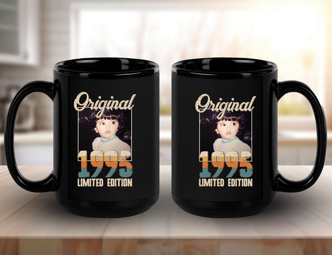Original 1995 Limited Edition Coffee Mug Printed on Both Sides