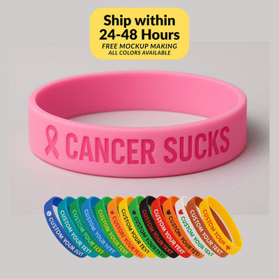 Personalized Wristband for Fundraisers & Events