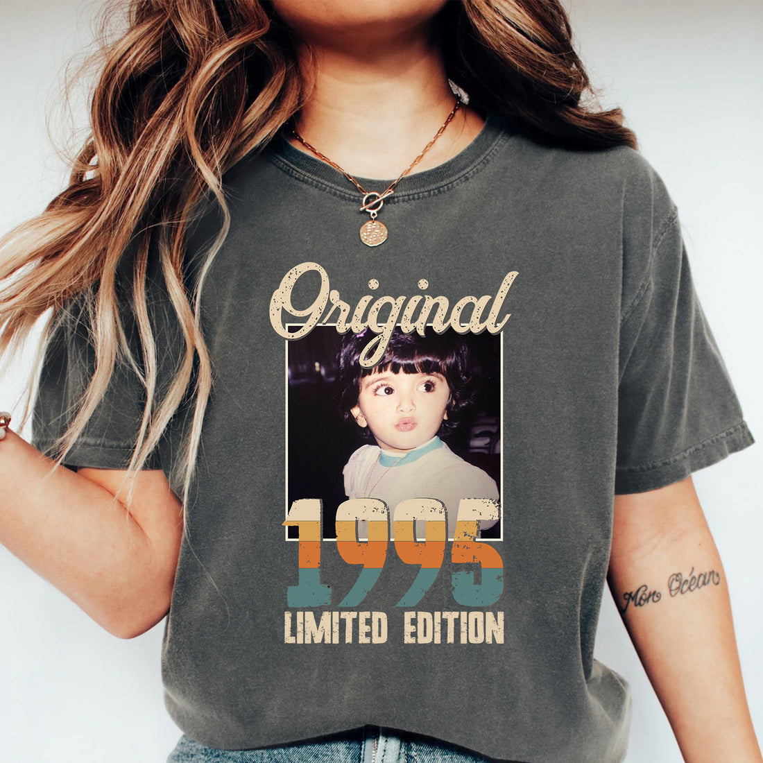 Custom Birthday Shirt, Comfort Colors Vintage Original T-Shirt Unique Gift Personalized, Gift for Her, Birthday Gift for Him, Custom Tshirt