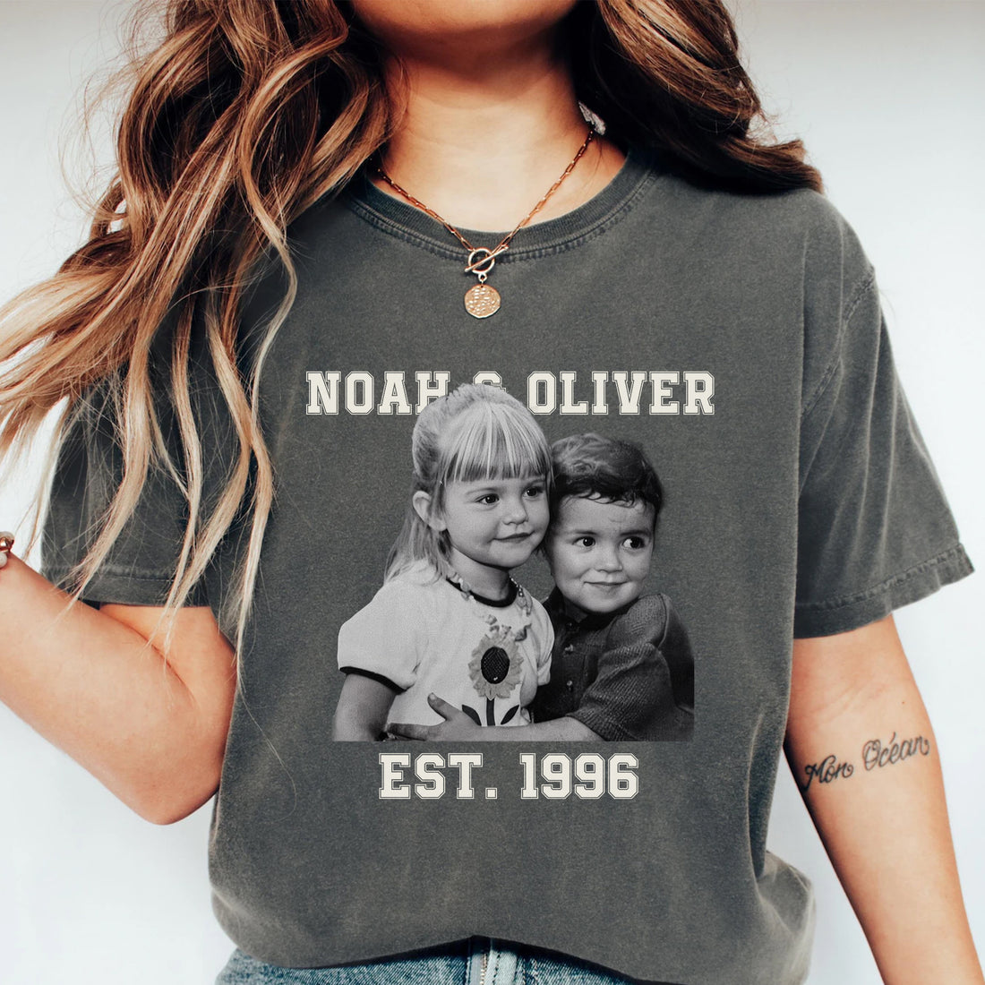 Custom 30th Photo Birthday Shirt, Vintage Photo And Year Shirt, Birthday Gift, Birthday Picture Shirt, Vintage Photo 30th Shirt