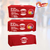 Custom Table Throw – Personalized Event Table Cover with Logo & Slogan