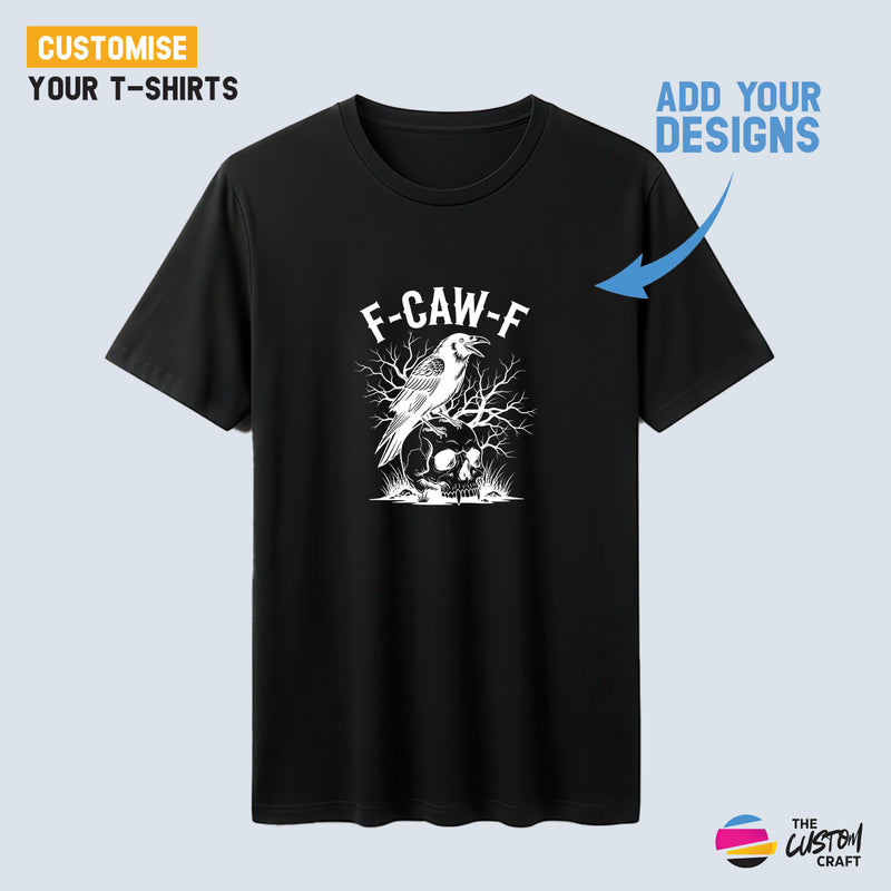 Personalised Custom Printed T-Shirt