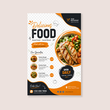 Professional A5 Flyer for Business Promotion