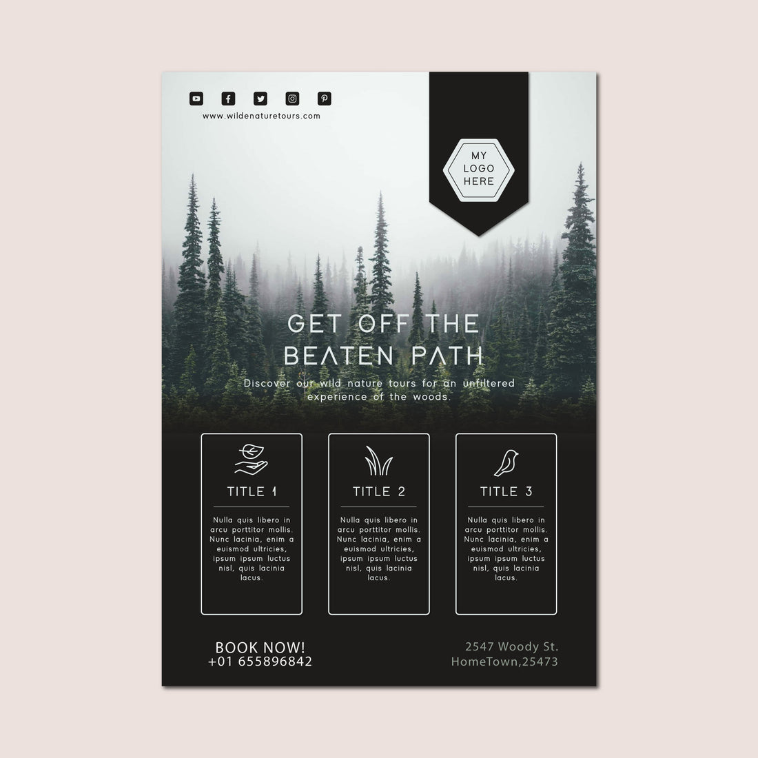 High-Quality A6 Promotional Flyers