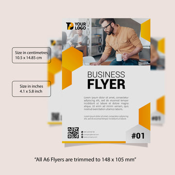 High-Quality A6 Promotional Flyers