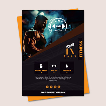 Professional A7 Flyers for Business Promotion