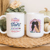 Women’s Friendship Mug – Good Friends Are Like Stars Quote