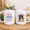 Women’s Friendship Mug – Good Friends Are Like Stars Quote