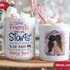 Women’s Friendship Mug – Good Friends Are Like Stars Quote