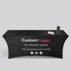 Custom Stretch Spandex Table Cover Trade Shows, Weddings, Events & More
