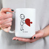 Personalised Couple Mug  Printed on Both Sides