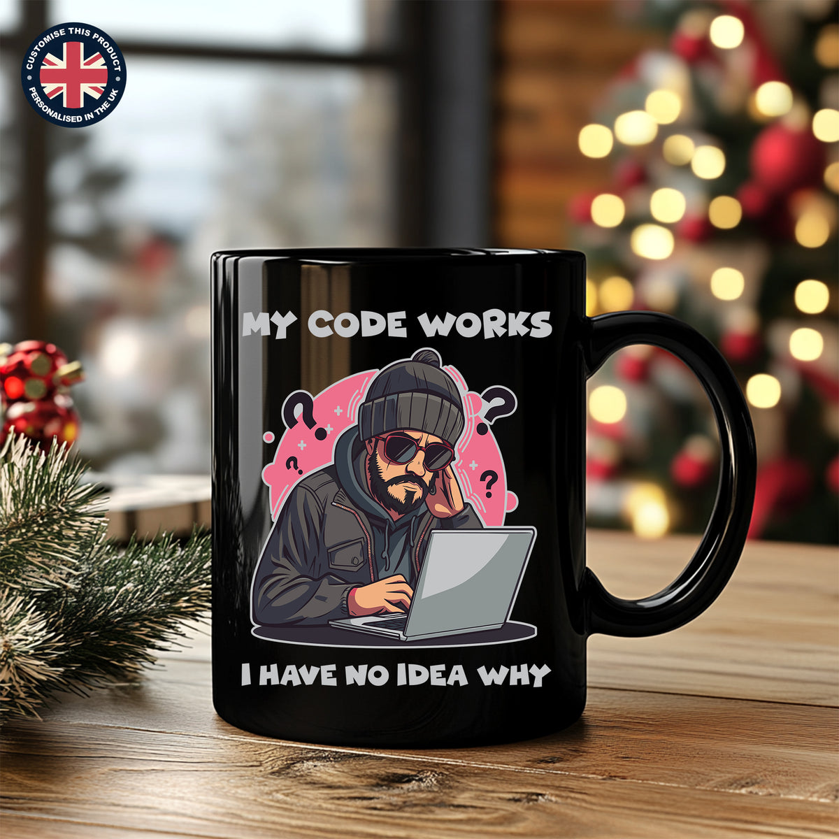 My Code Works Keychain My Code Works