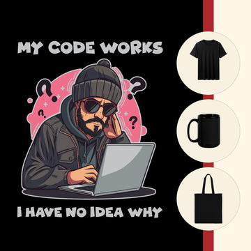 My Code Works Keychain My Code Works