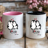 Personalised You Are My Penguin Mug Printed on Both Sides