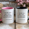 Personalised You are my best Thing Valentine Mug  Printed on Both Sides