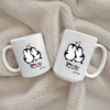 Personalised You Are My Penguin Mug Printed on Both Sides