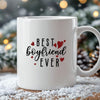 Personalised Best Girlfriend, Best Boyfriend Ever Mug Printed on Both Sides