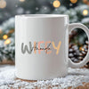 Personalised Wifey – Nutrition Facts Mug  Printed on Both Sides