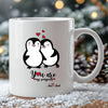 Personalised You Are My Penguin Mug Printed on Both Sides