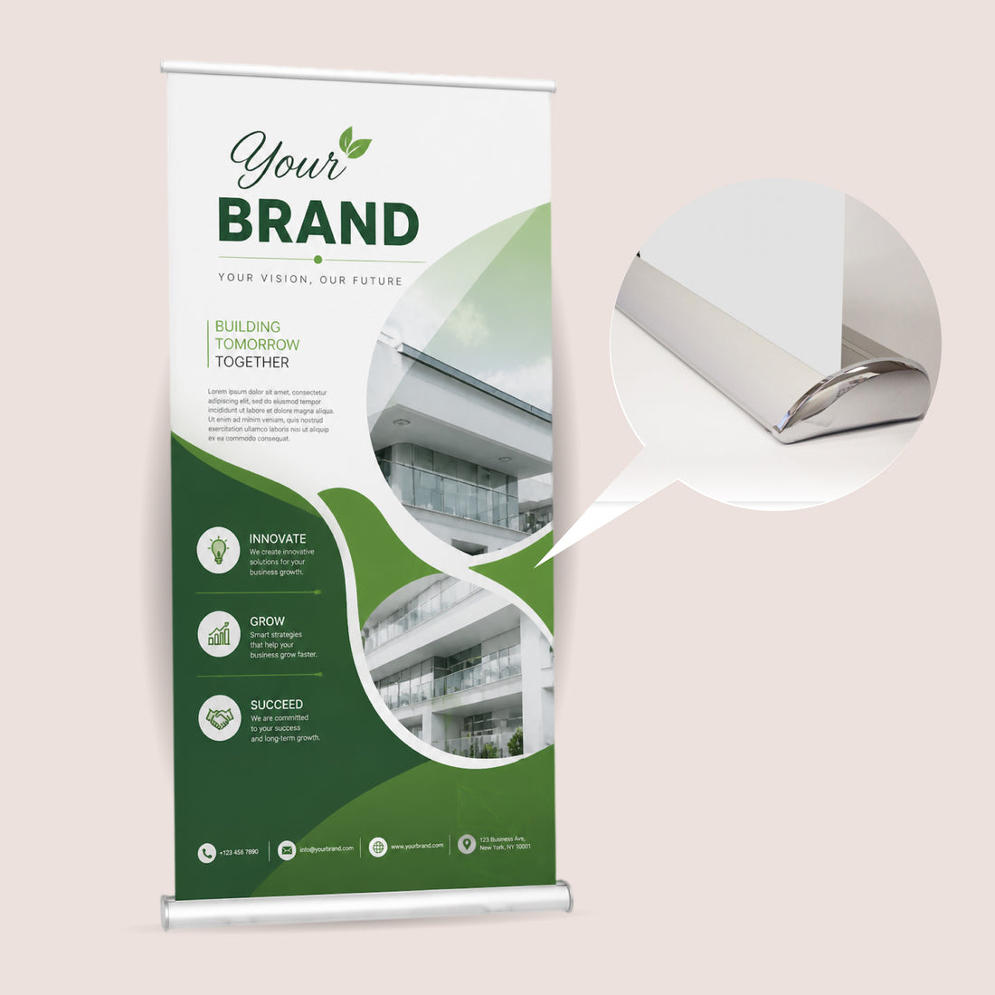 Premium Business Roller Banners