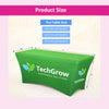 Custom Stretch Spandex Table Cover Trade Shows, Weddings, Events & More