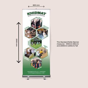 Premium Pull Up Roller Banners for Events & Promotions